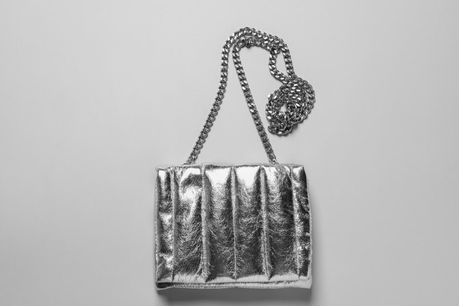 Bolso elegante en tendencia para quinceañera en su fiesta