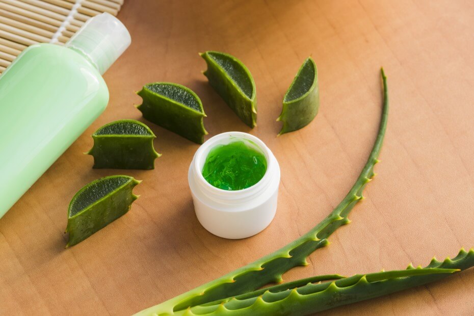 Foriu recomienda utilizar productos de aloe de vera después de la depilación, esto ayuda a mantener hidratadas las piernas.