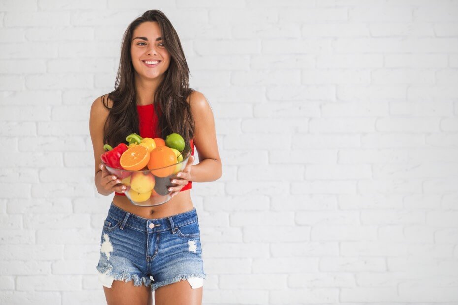 Foriu recomienda alimentarse con frutas y verduras altas en vitaminas y en zinc para prevenir la caída del cabello.