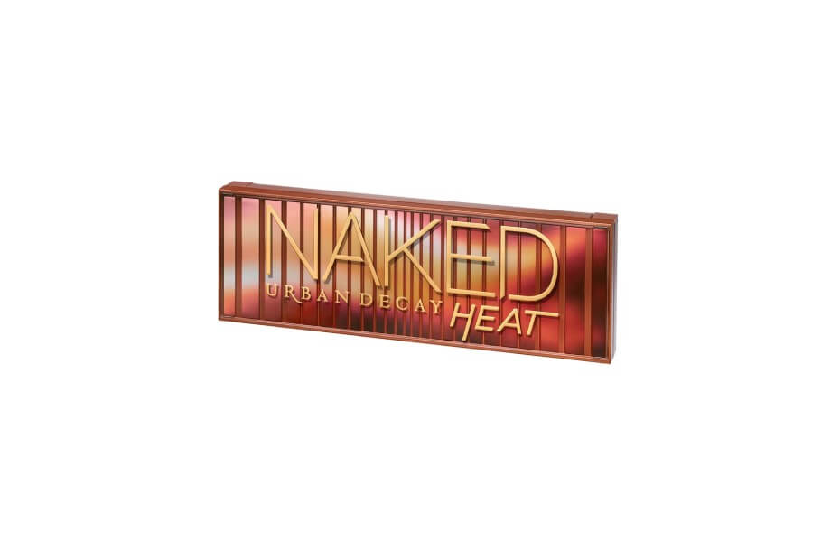 Foriu menciona que las sombras de Naked Heat son perfectas para el uso diario.