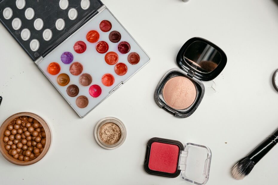 Los coaches de Foriu cuentan con los mejores productos de maquillaje.