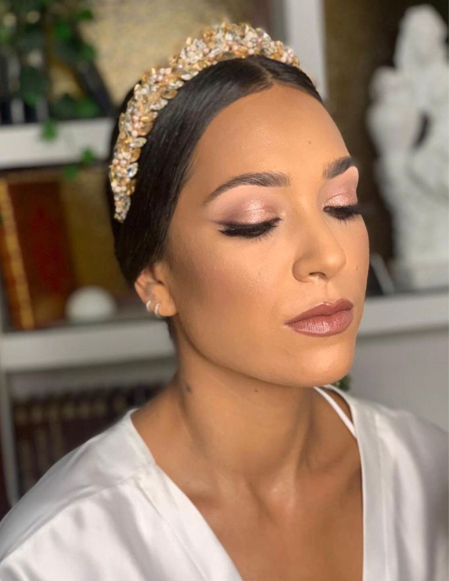 Maquillaje de novia realizado por Montse, Coach Foriu de CDMX