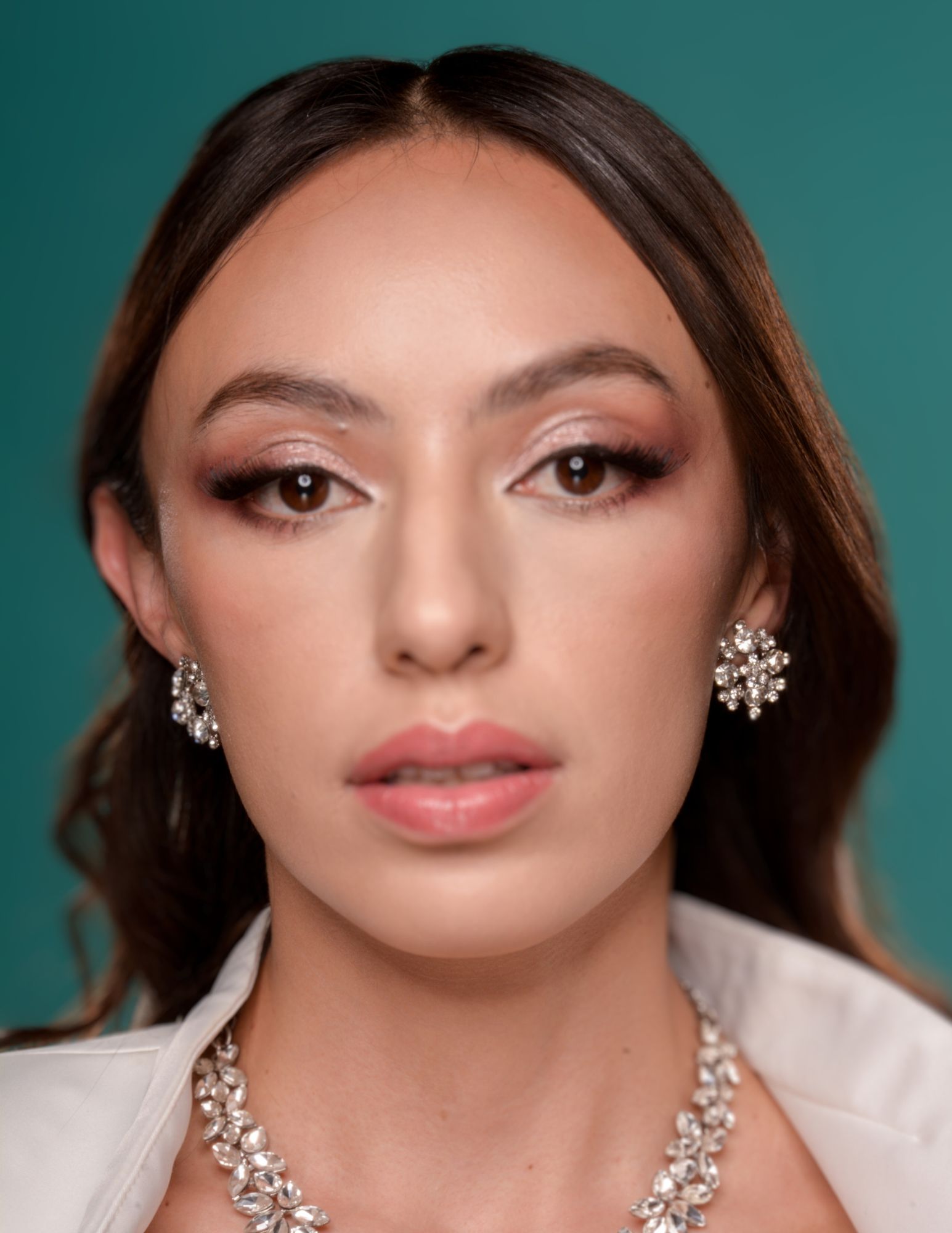Maquillaje de novia realizado por Karen S, Coach Foriu de CDMX