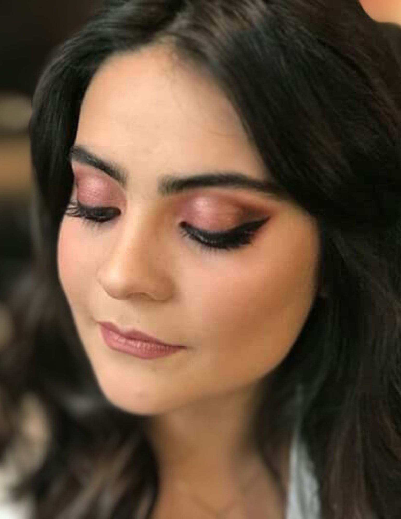Maquillaje de novia realizado por Marian, Coach Foriu de CDMX