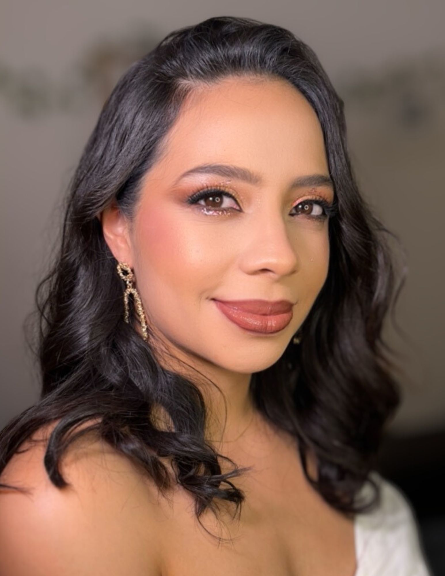 Maquillaje de novia realizado por Brenda, Coach Foriu de CDMX