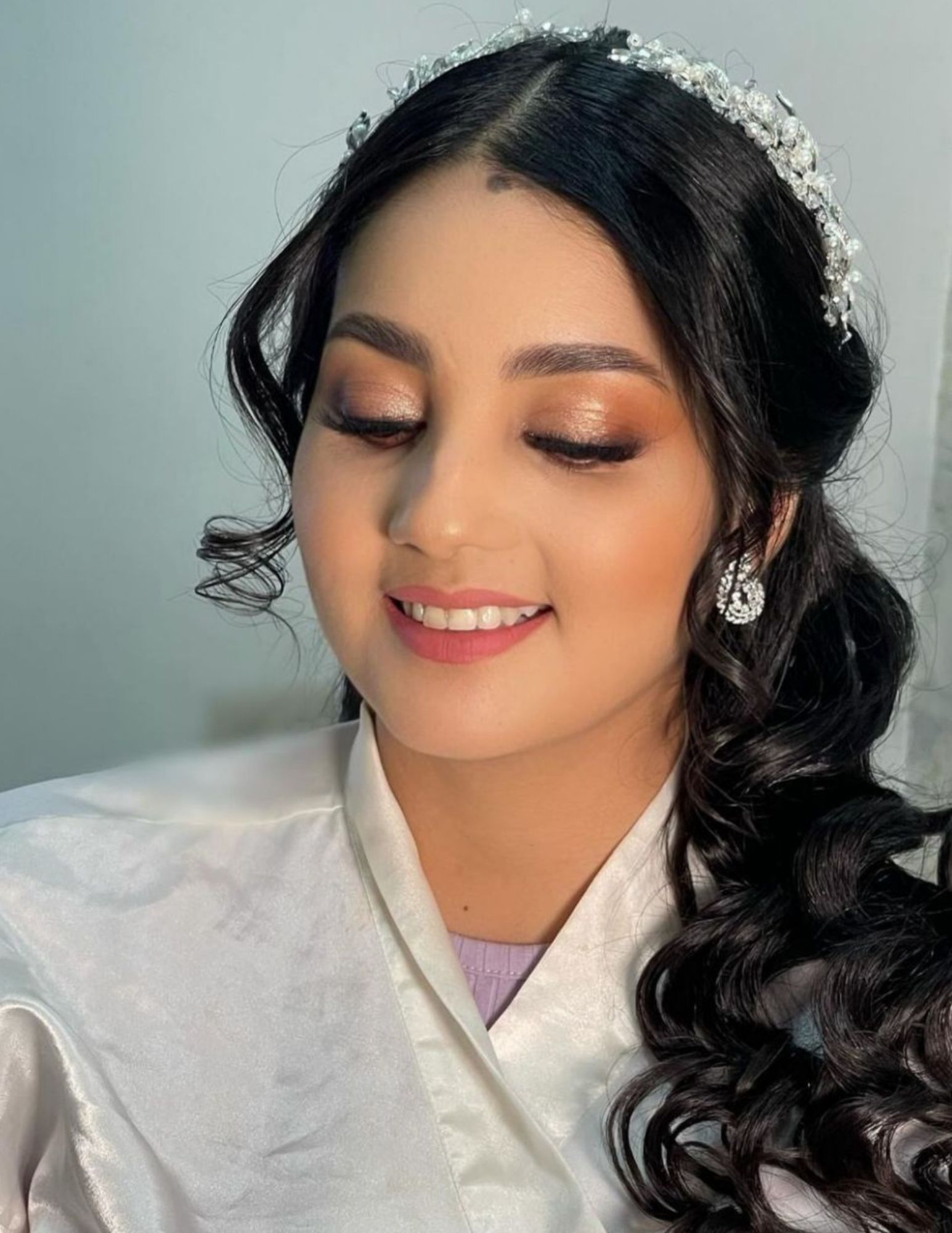 Maquillaje de novia realizado por Montse, Coach Foriu de CDMX