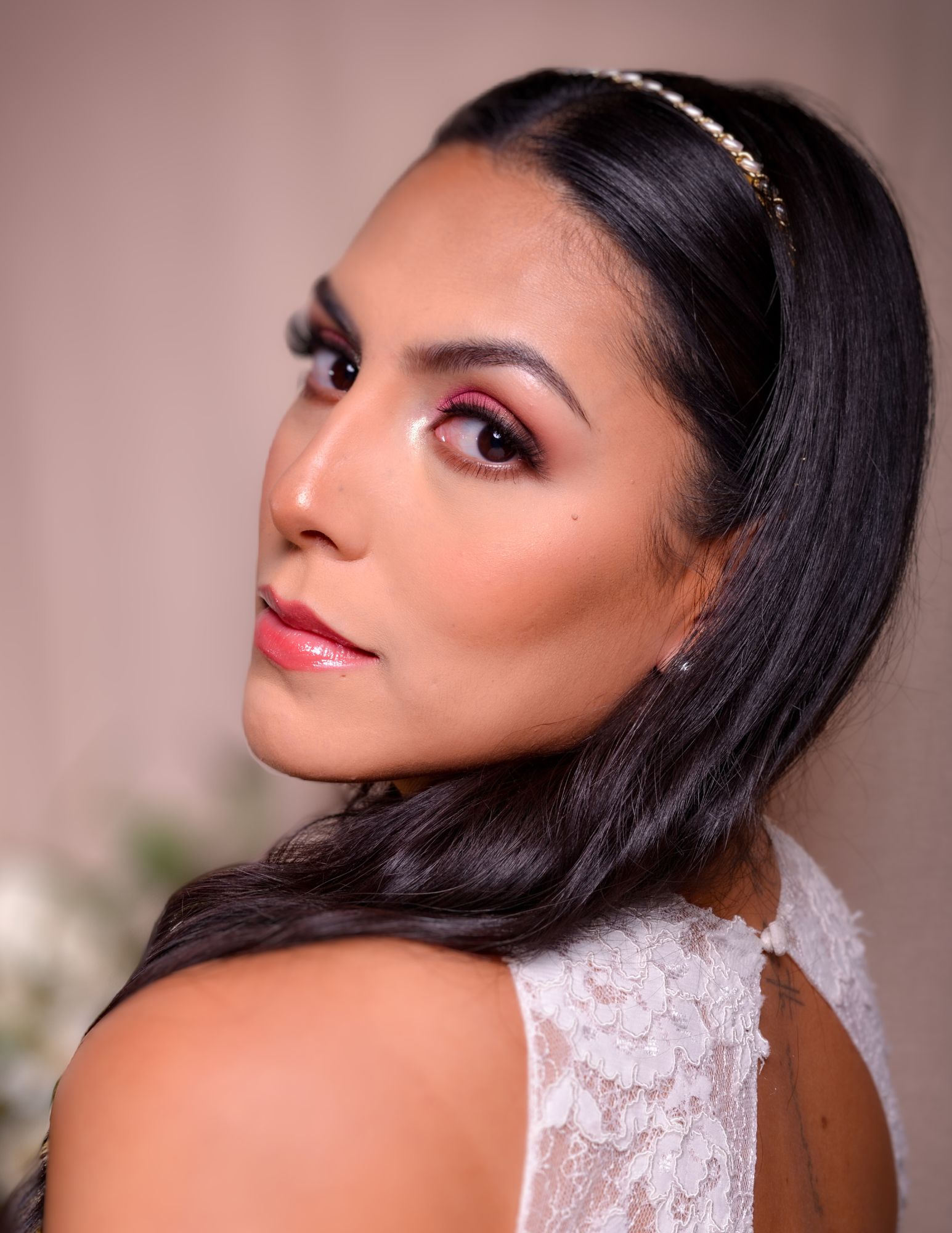 Maquillaje de novia realizado por Karen S, Coach Foriu de CDMX