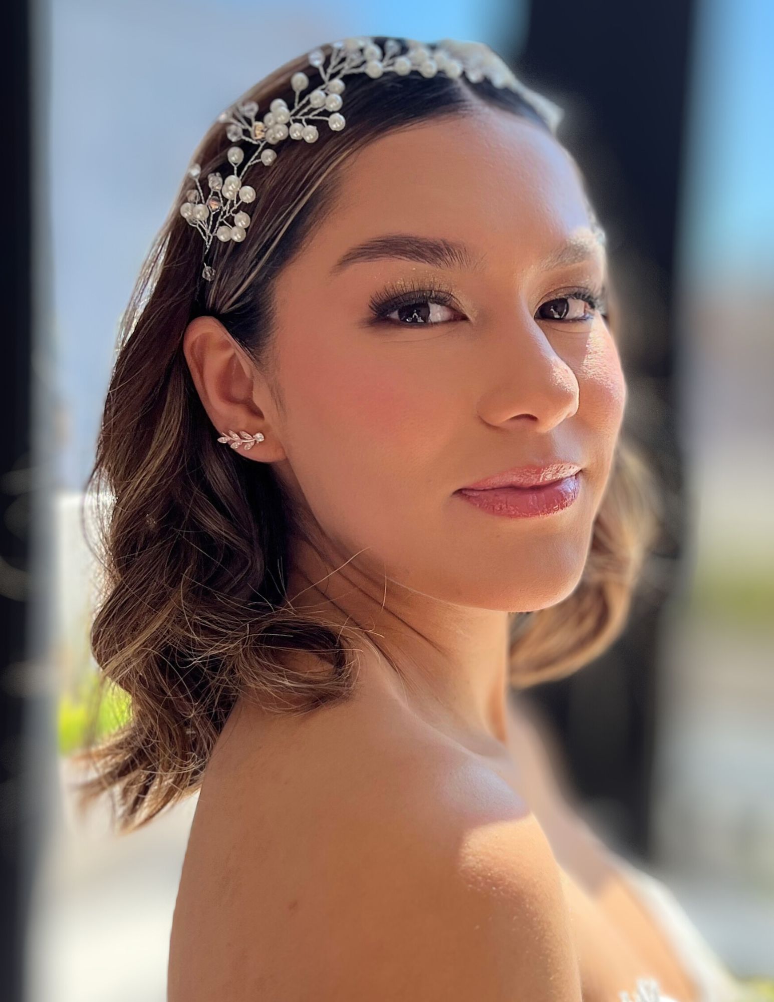 Maquillaje de novia realizado por Brenda, Coach Foriu de CDMX