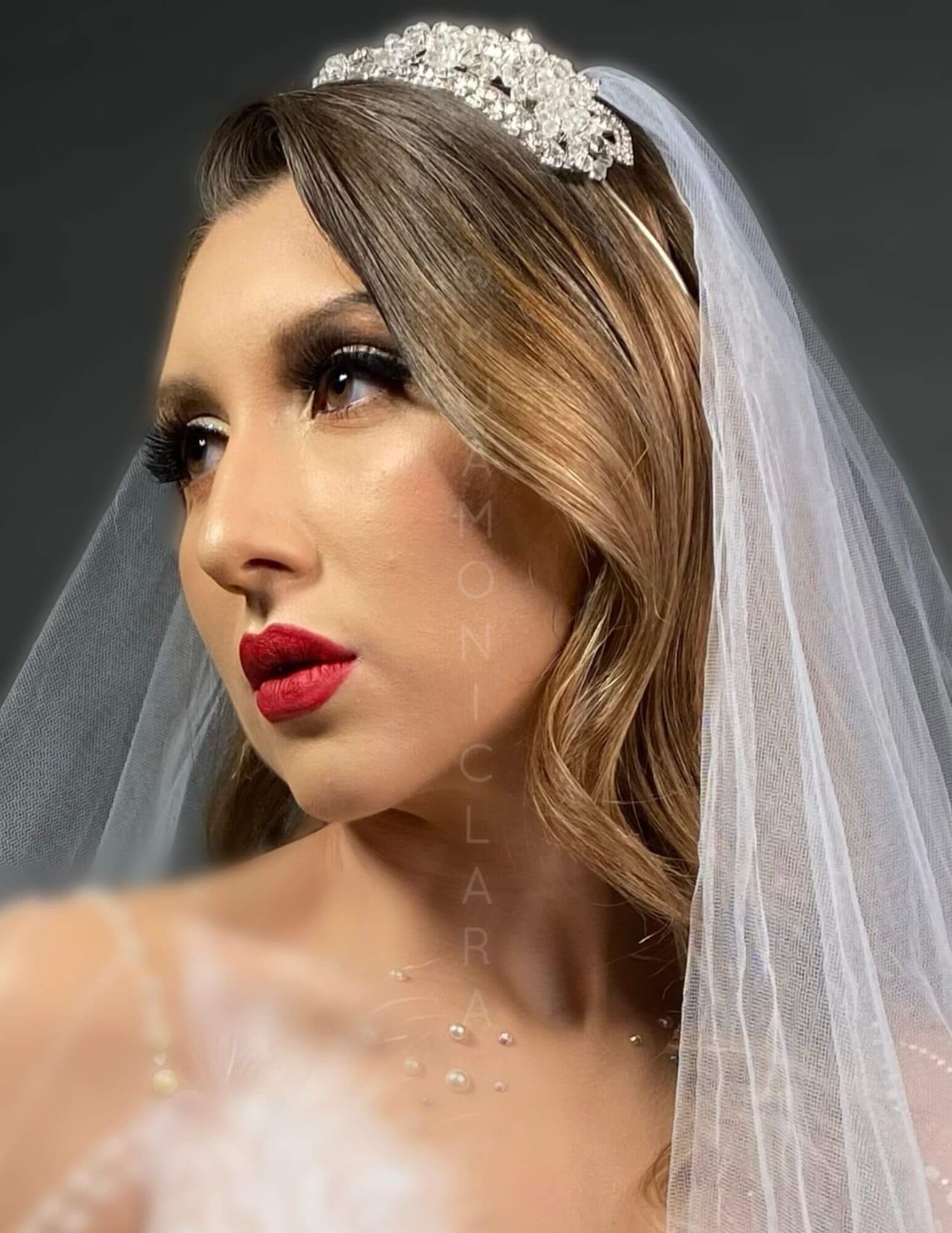 Maquillaje de novia realizado por la coach Mónica de Foriu en CDMX