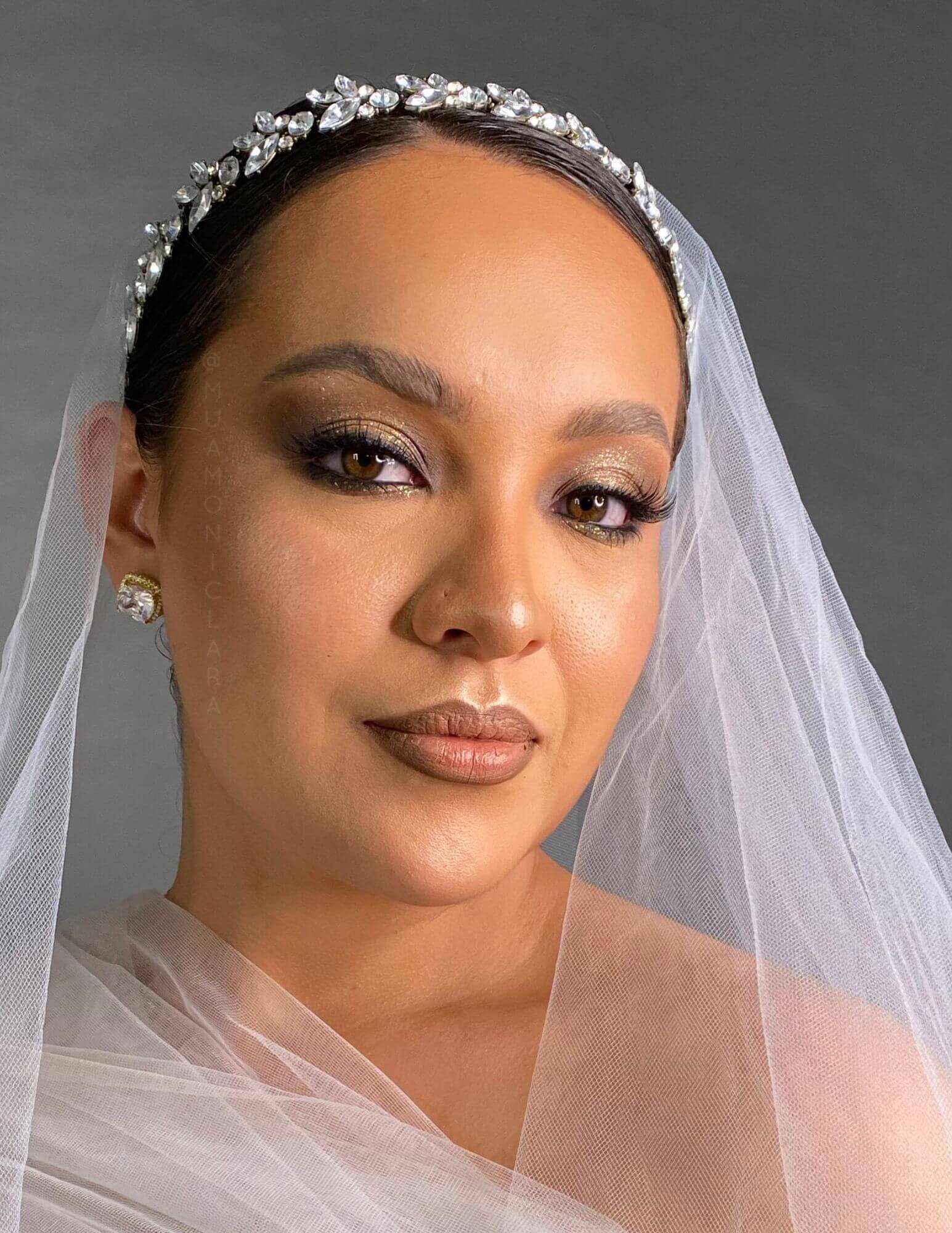 Maquillaje de novia realizado por la coach Mónica de Foriu en CDMX