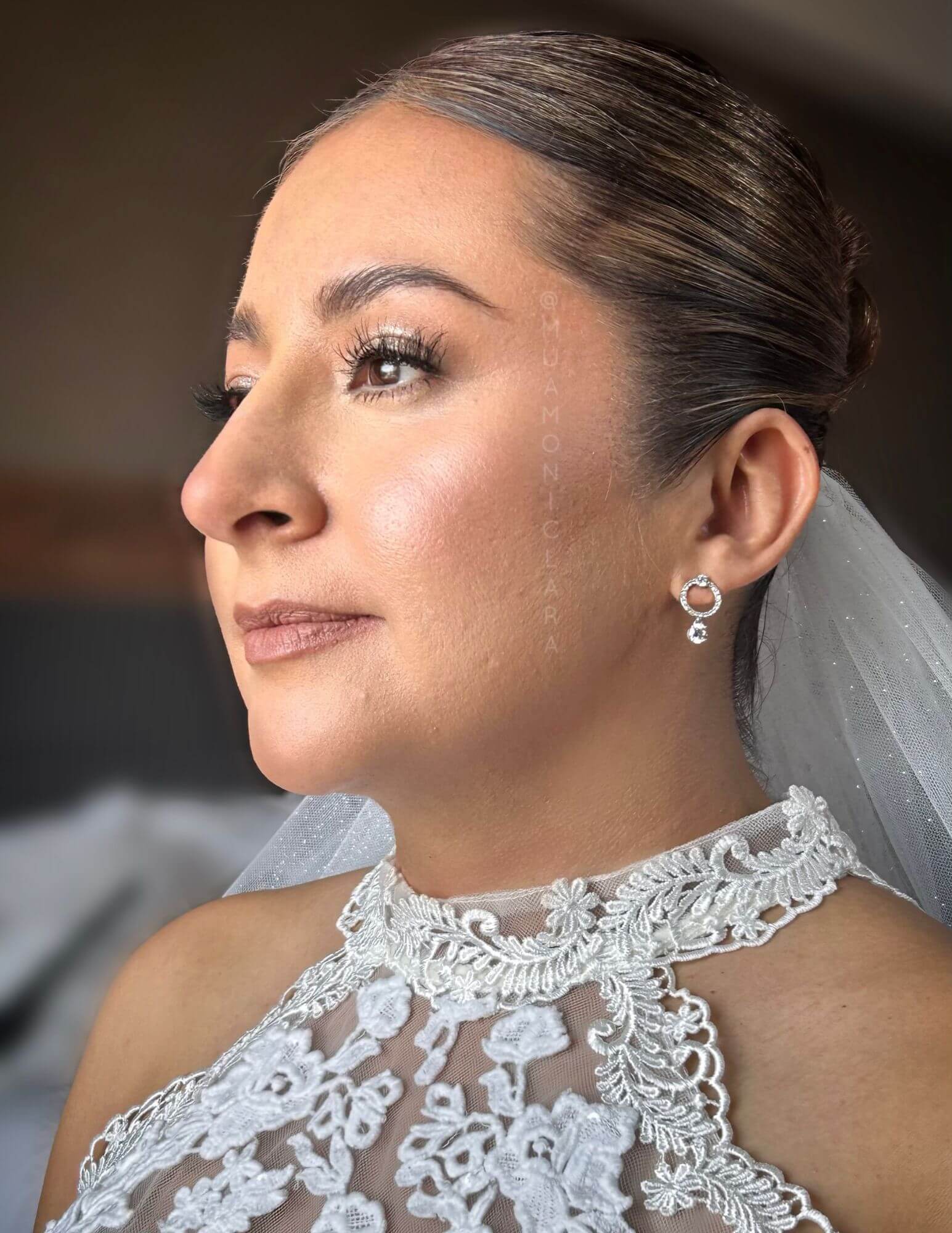 Maquillaje de novia realizado por la coach Mónica de Foriu en CDMX