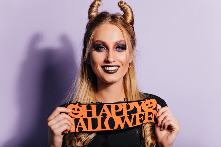 En Foriu, los coaches pueden realizar el maquillaje de Halloween que prefieras para que vayas espectacular a tu fiesta.
