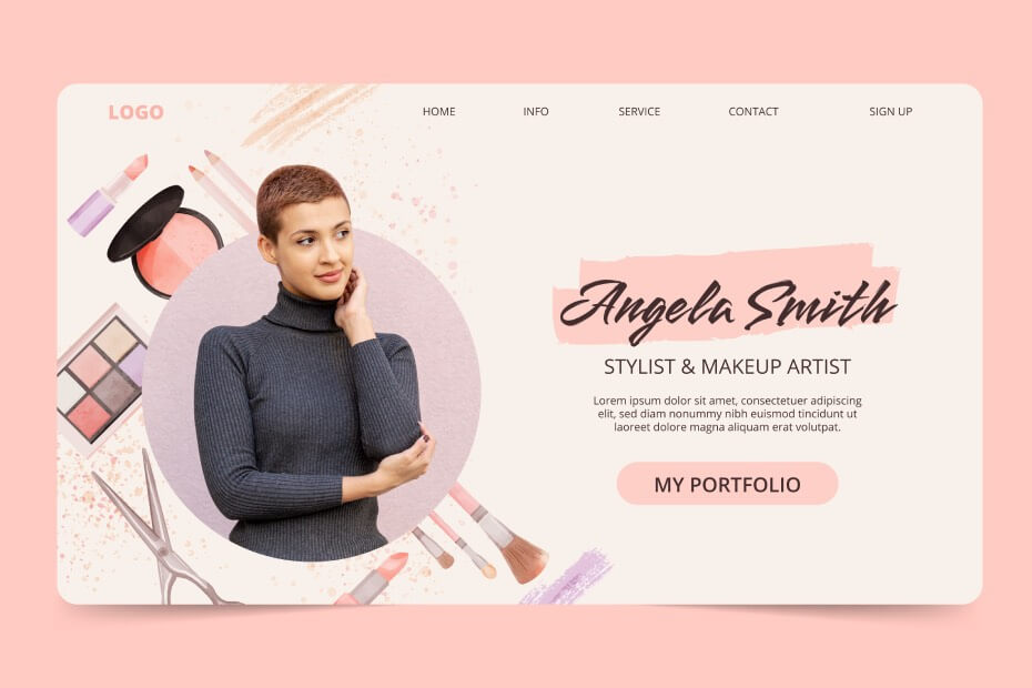 Los coaches de Foriu cuentan con un book para que las novias puedan ver su experiencia en peinado y maquillaje de novias.