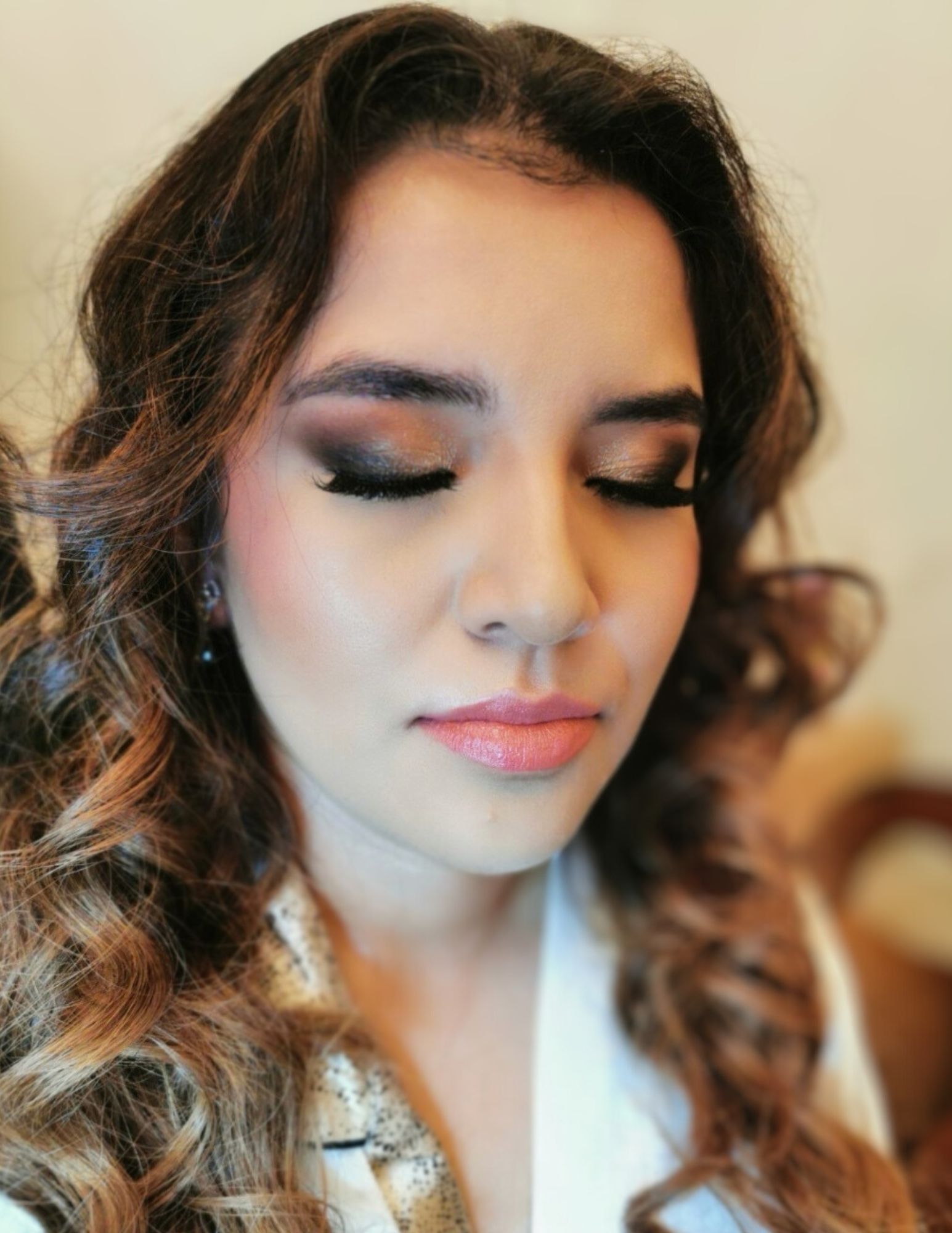 Maquillaje de novia realizado por Paola, Coach Foriu de CDMX
