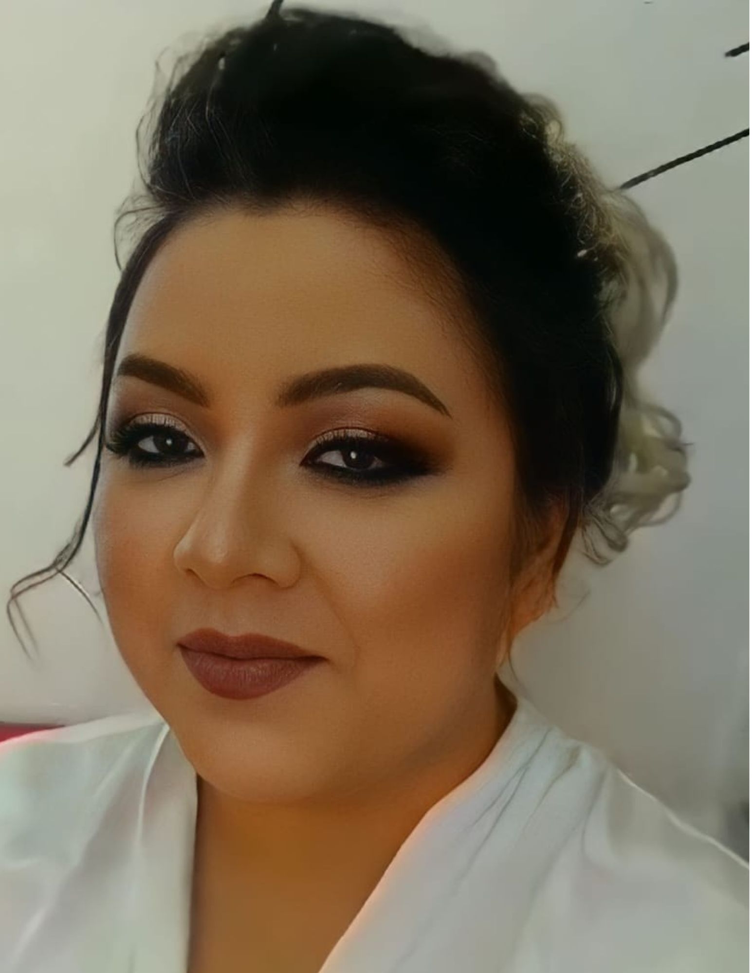 Maquillaje de novia realizado por Montse, Coach Foriu de CDMX