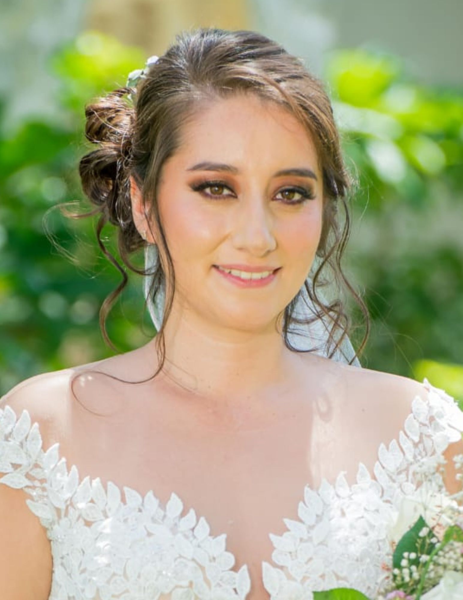 Maquillaje de novia realizado por Paola, Coach Foriu de CDMX