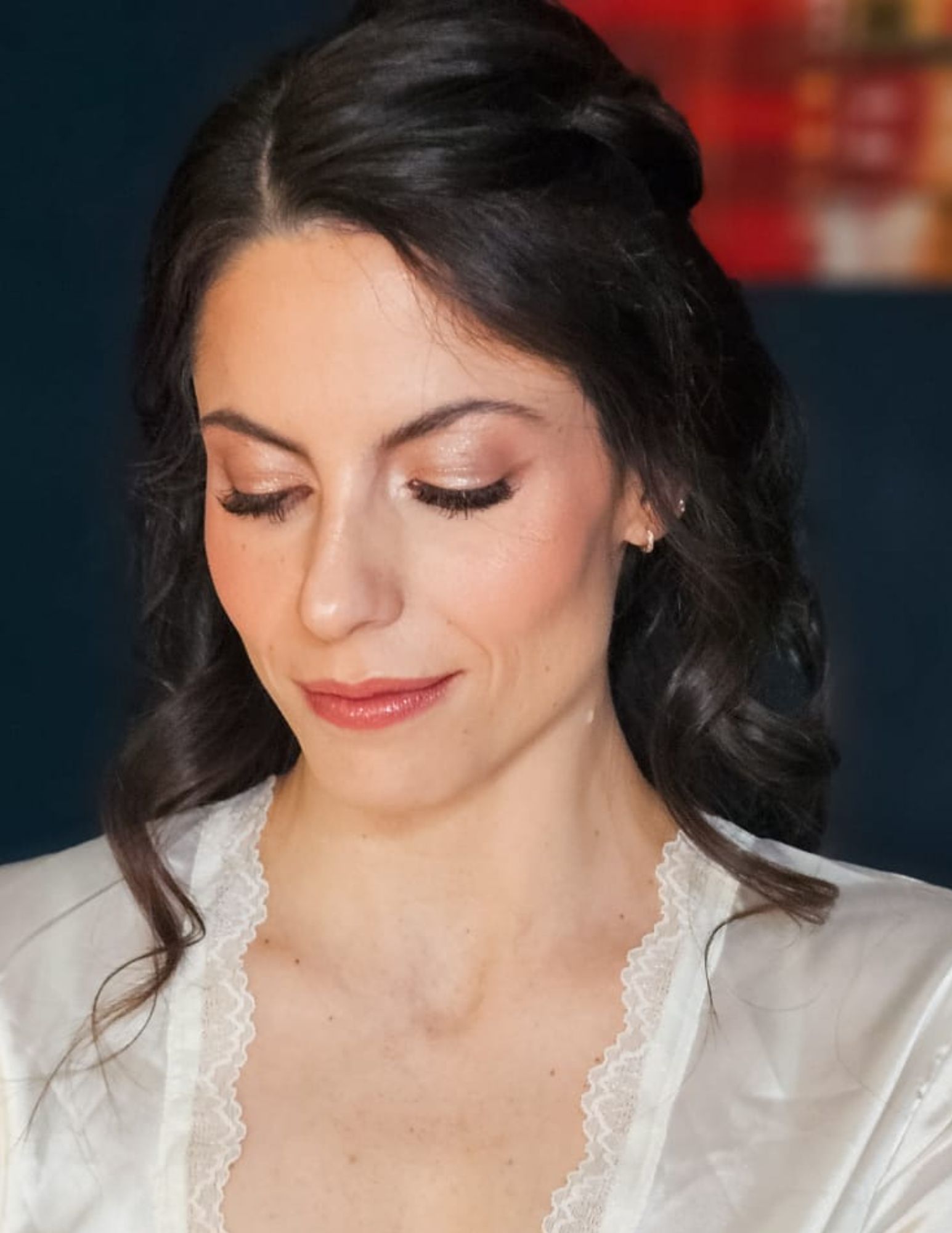 Maquillaje de novia realizado por Karen S, Coach Foriu de CDMX