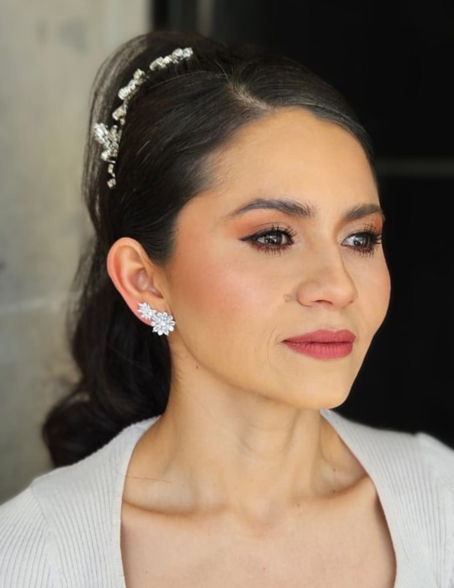 Maquillaje de novia realizado por Karen S, Coach Foriu de CDMX