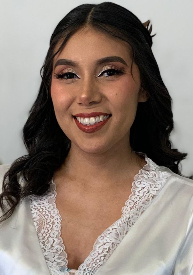 Maquillaje de novia realizado por la coach Arlett de Foriu en Cuernavaca