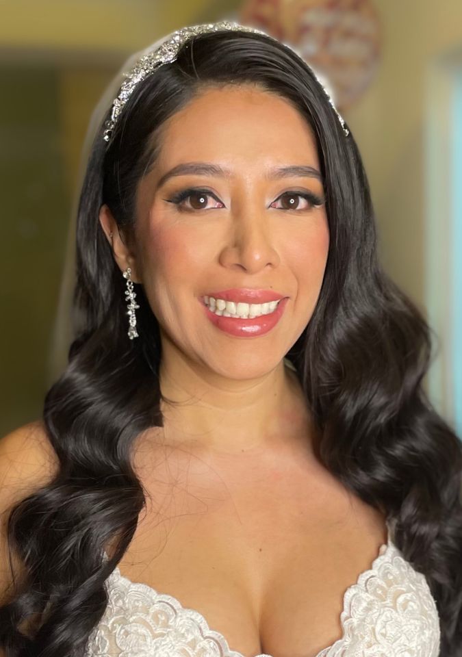 Maquillaje de novia realizado por la coach Regina de Foriu en Cuernavaca