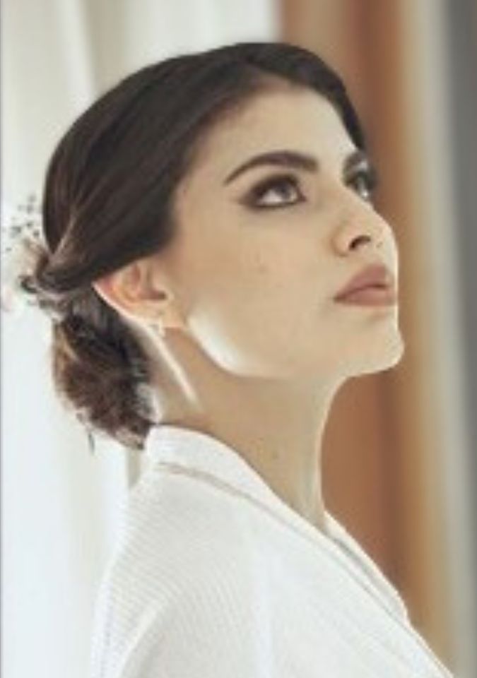 Maquillaje de novia realizado por la coach Anaeli de Foriu en Cuernavaca