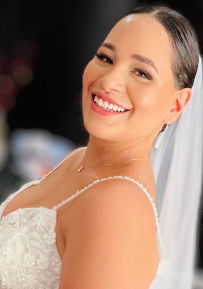 Maquillaje de novia realizado por la coach Itzayana de Foriu en Cuernavaca
