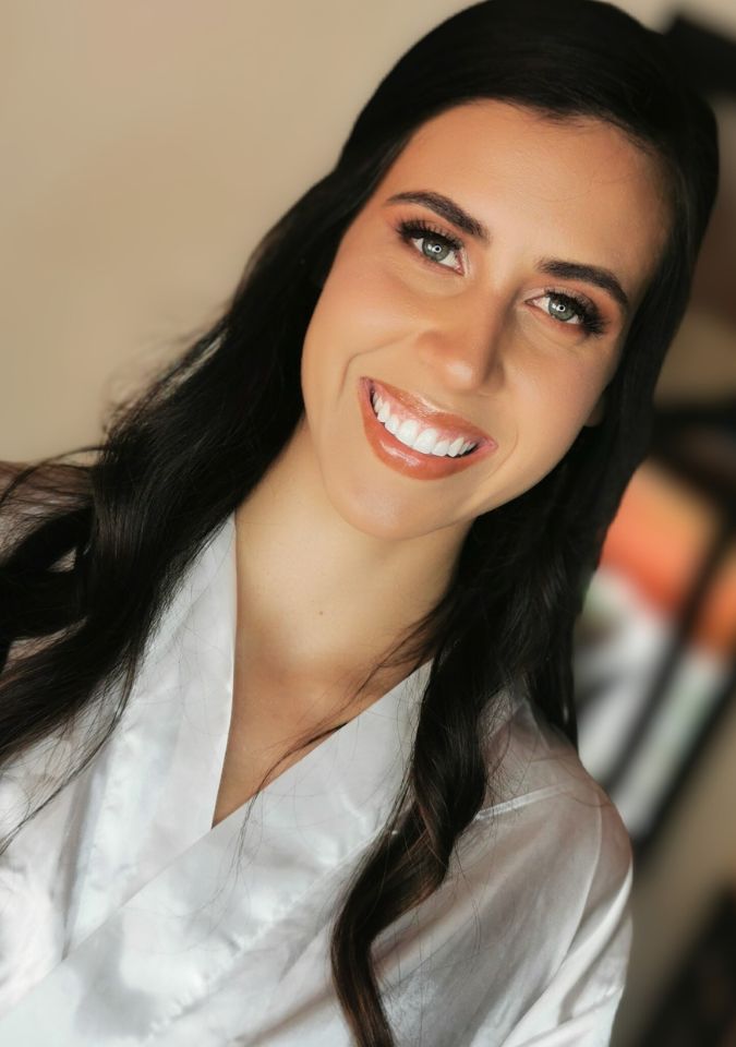 Maquillaje de novia realizado por la coach Anaeli de Foriu en Cuernavaca