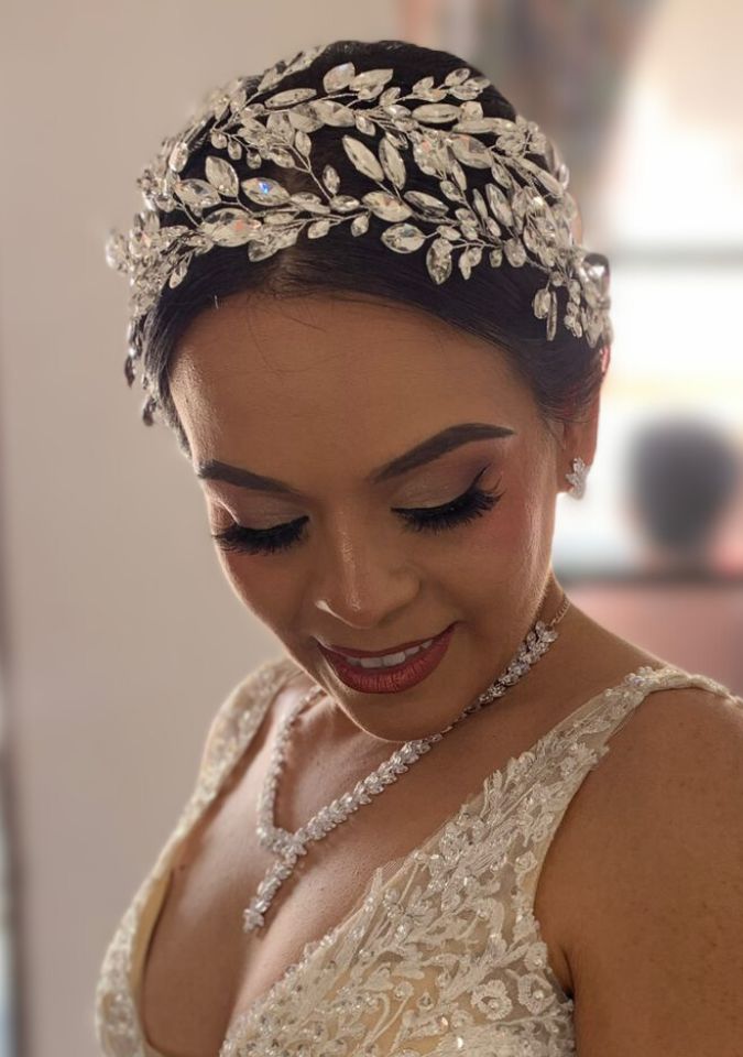 Maquillaje de novia realizado por la coach Arlett de Foriu en Cuernavaca