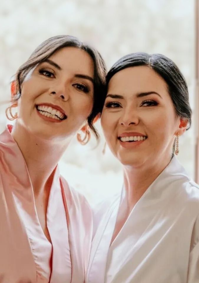 Maquillaje de novia realizado por la coach Mariana de Foriu en Cuernavaca