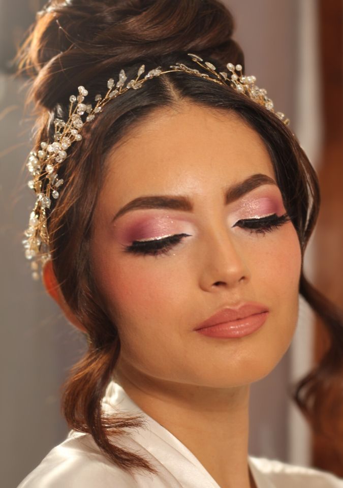 Maquillaje de novia realizado por la coach Ximena de Foriu en Cuernavaca