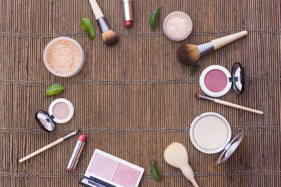 Los coaches de Foriu utilizan maquillaje ecofriendly y hecho con ingredientes naturales.