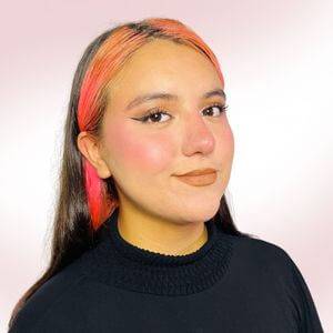 Foto de perfil de coach Karyme de Monterrey en servicios de peinado y maquillaje para novias