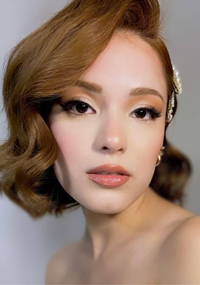 Maquillaje de novia realizado por la coach Karen de Foriu en Monterrey