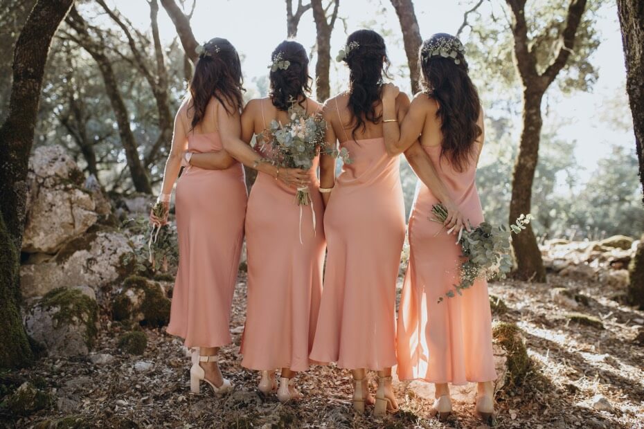 Los coaches de Foriu cuentan con todas las herramientas para arreglar a tus damas el día de tu boda.