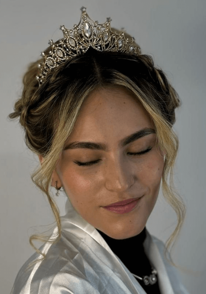 Maquillaje de novia realizado por la coach Lupita de Foriu en Querétaro
