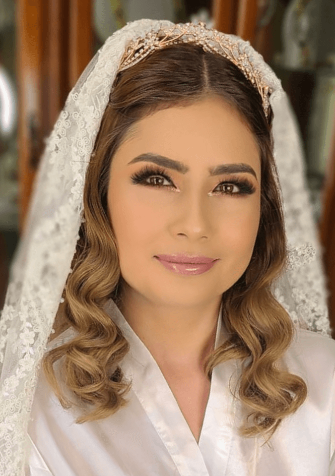 Maquillaje de novia realizado por la coach Carolina de Foriu en Querétaro