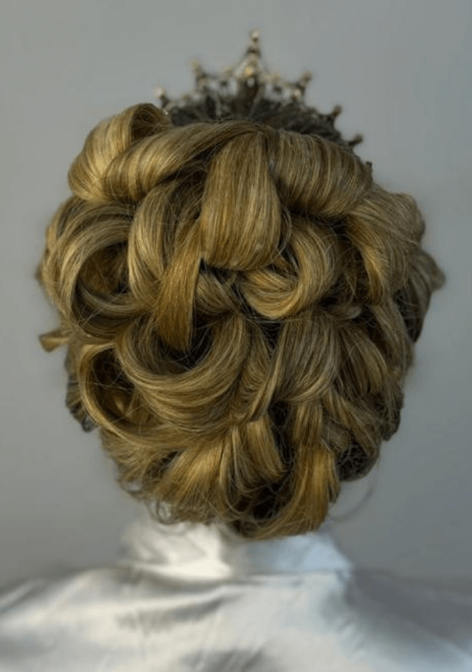 Peinado de novia realizado por la coach Lupita de Foriu en Querétaro