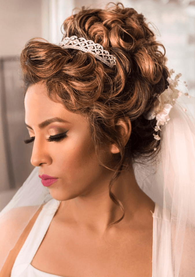 Maquillaje de novia realizado por la coach Carolina de Foriu en Querétaro