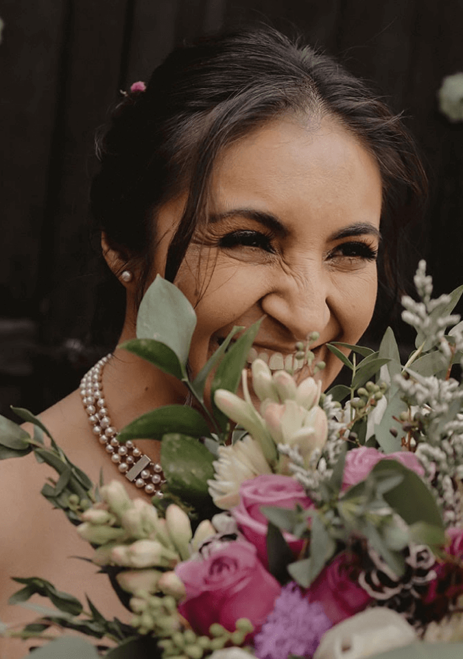 Maquillaje de novia realizado por la coach Hannah de Foriu en Querétaro