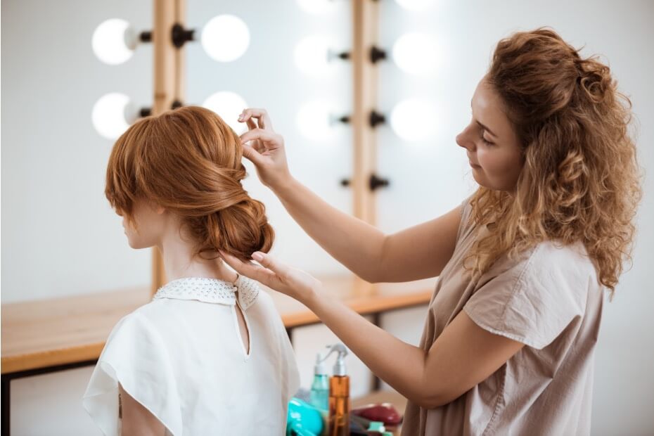 Los coaches de Foriu pueden realizarte una prueba de peinado.