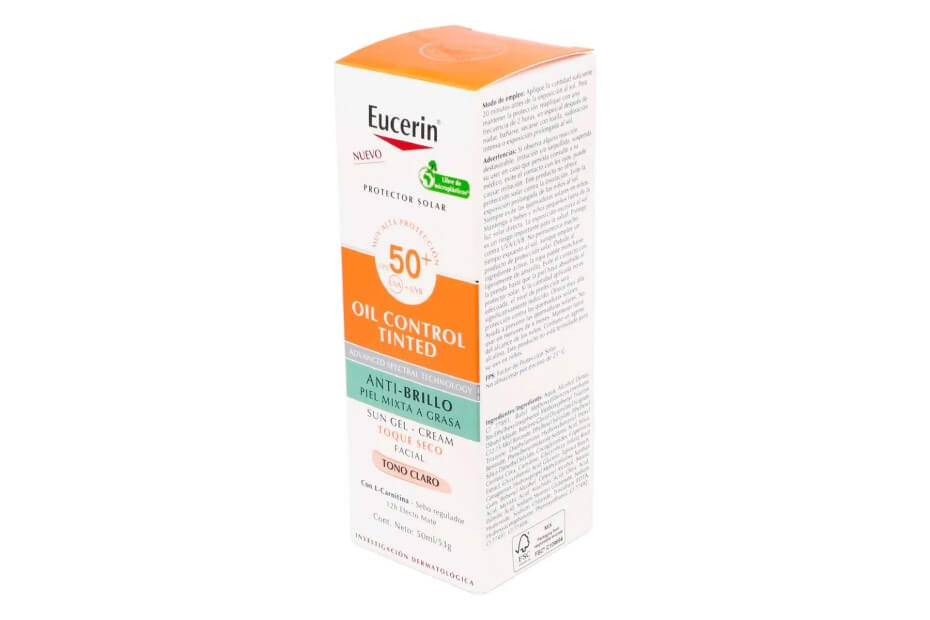 Los coaches de Foriu te recomiendan el protector solar de Eucerin.