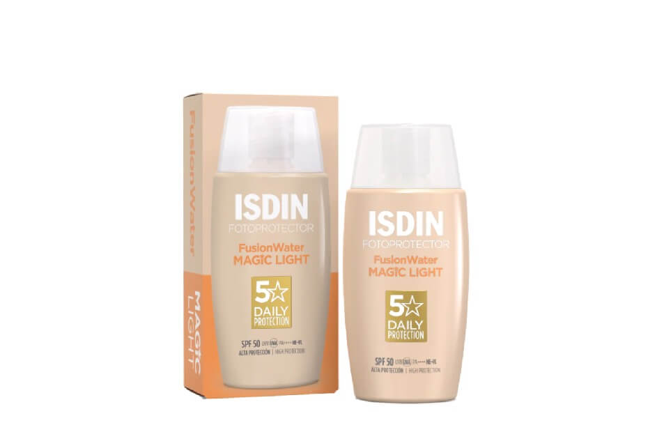 Isdin es una marca muy buena para protector solar, según Foriu.