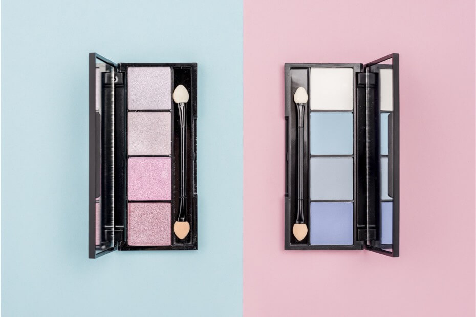 Los coaches de Foriu usan muchos colores de sombras.