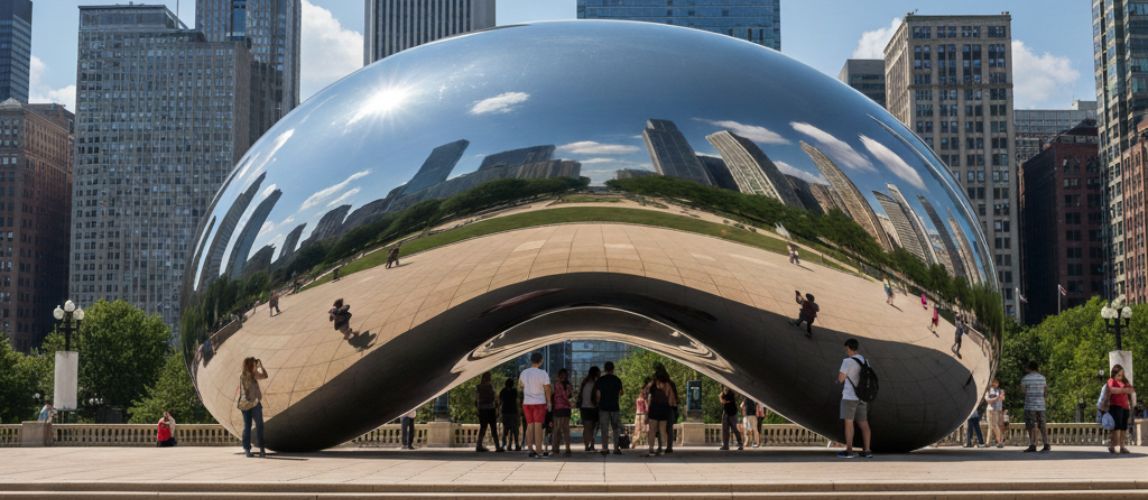 Image of Chicago where Foriu offers at home hair and makeup services