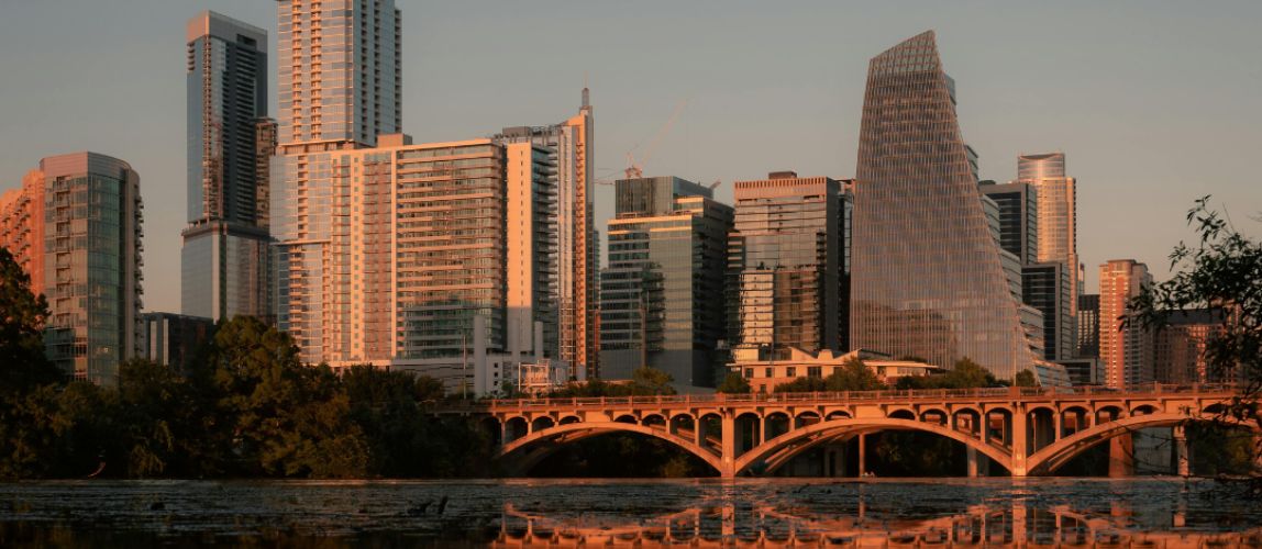 Image of Austin where Foriu offers at home hair and makeup services