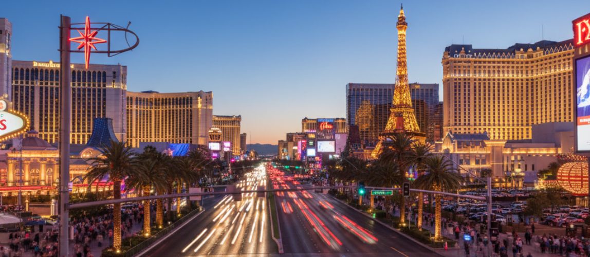 Image of Las Vegas where Foriu offers at home hair and makeup services