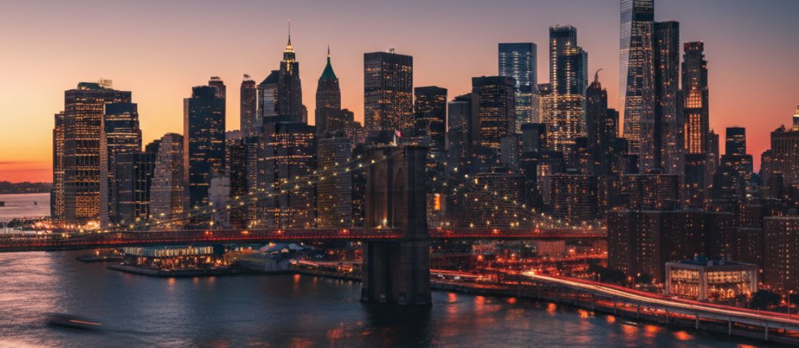 Image of New York where Foriu offers at home hair and makeup services